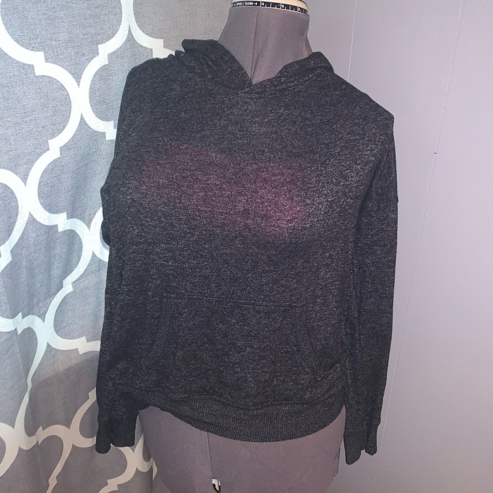 See through hoodie